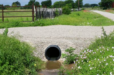 Driveway Culvert Installation