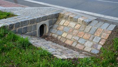 Completed Driveway Culvert