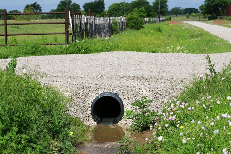 Finished Culvert Installation