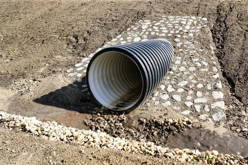 Completed Culvert System