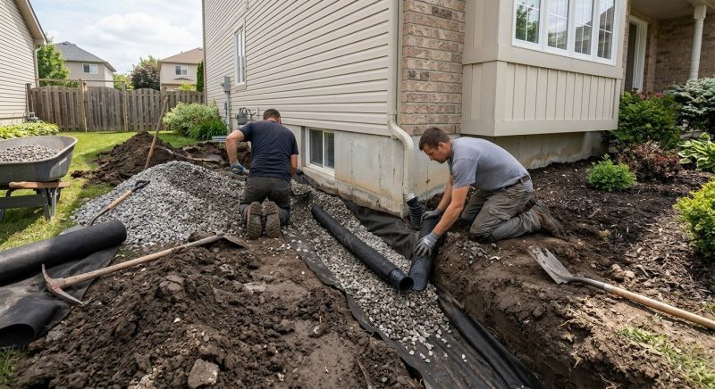 French Drain Replacement in Birmingham, AL
