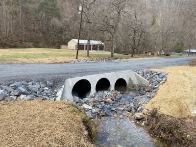 Assists with Drainage