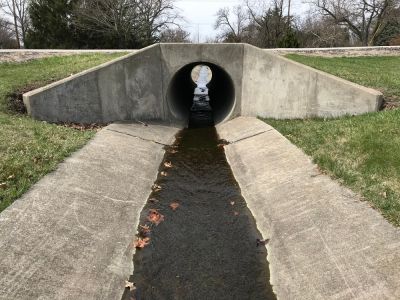 Divert Water from One Side to Another